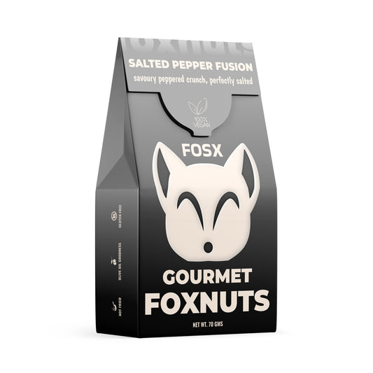 Salted Pepper Fusion Foxnuts