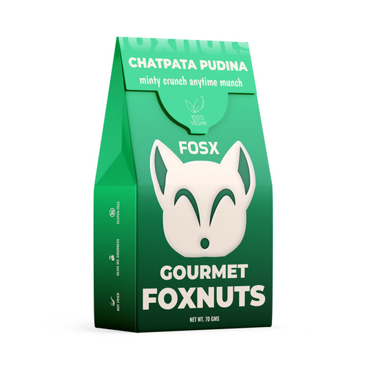 Chatpata Pudina Foxnuts