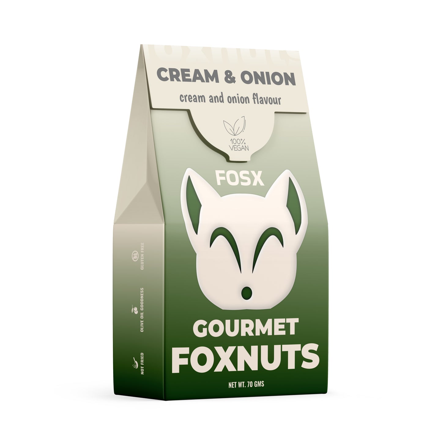 Cream & Onion Foxnuts