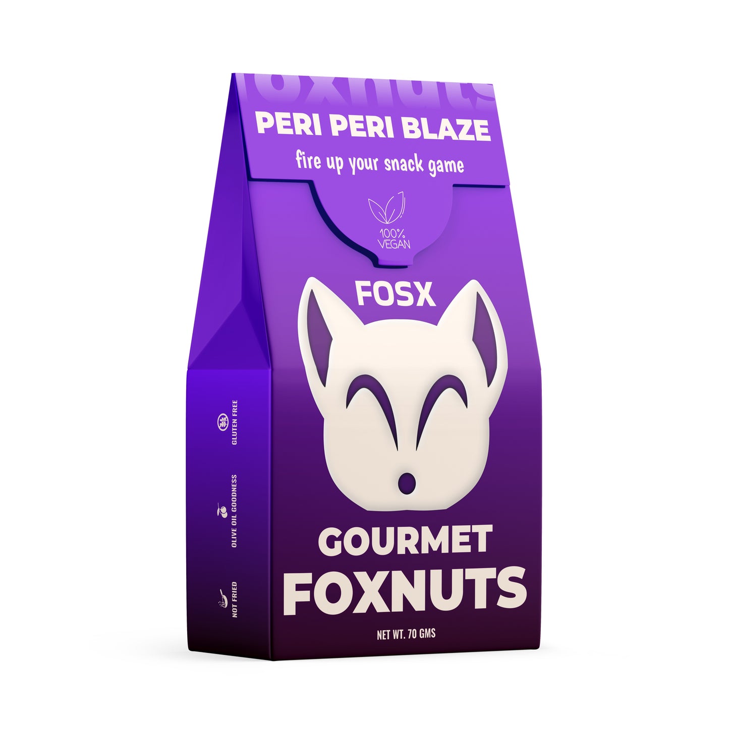 Peri Peri Blaze Foxnuts